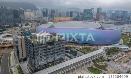 April 19 2025 Arena Architecture in Urban Cityscape Near Waterfront April 19 2025 Arena Architecture in Urban Cityscape Near Waterfront 125384699
