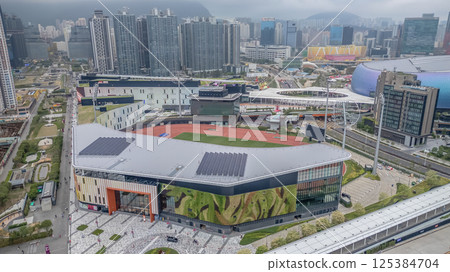 April 19 2025 Youth sports activities at Kai Tak, Hong Kong April 19 2025 Youth sports activities at Kai Tak, Hong Kong 125384704