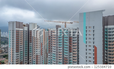 April 19 2025 Kai Tak Light Public Housing is part of the redevelopment projec 125384710