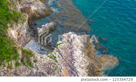 White Horse Point coastal view April 21 2025, Sai Kung HK 125384729