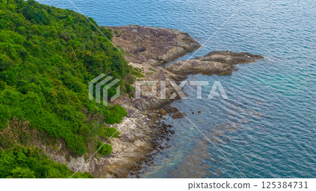 White Horse Point coastal view April 21 2025, Sai Kung HK White Horse Point coastal view April 21 2025, Sai Kung HK 125384731