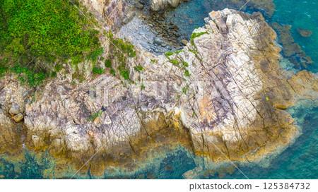 White Horse Point coastal view April 21 2025, Sai Kung HK 125384732