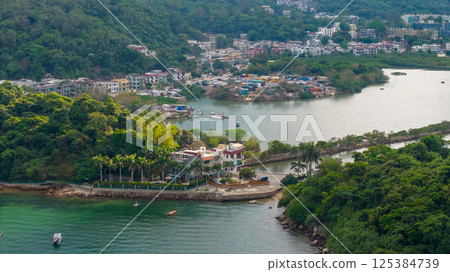 Nam Wai village view April 21 2025, Sai Kung HK 125384739