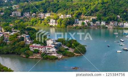 Ta Ho Tun village view April 21 2025, Sai Kung HK 125384756