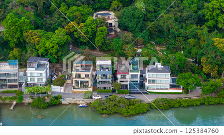 Che Keng Tuk village view April 21 2025, Sai Kung HK 125384760