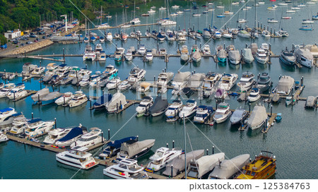Hong Kong Marina view April 21 2025, Sai Kung HK 125384763