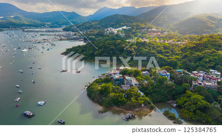 Ta Ho Tun village view April 21 2025, Sai Kung HK 125384765