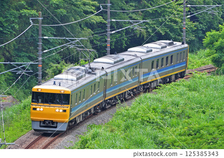 Gotemba Line Suruga-Oyama - Taniga JR Central Kiha 95 Series DR1 Formation (Nagoya) Doctor Central 125385343