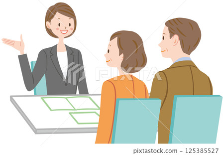 諮詢 資產管理 退休金 夫婦 125385527