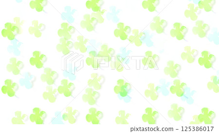 four Leaf Clover four Leaf Clover 125386017