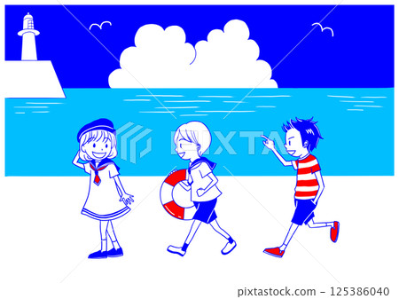 夏天的孩子 125386040