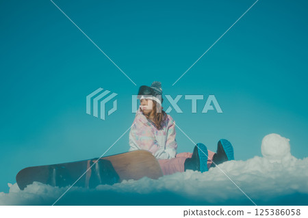 snowboard, snowboarding, snowboarder 125386058