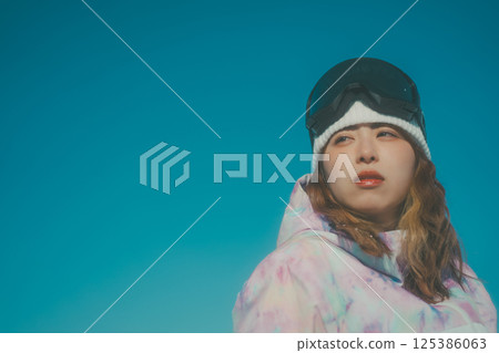 snowboard, snowboarding, snowboarder 125386063