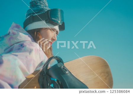 snowboard, snowboarding, snowboarder 125386084