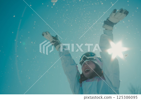 女生 女孩 女性 125386095