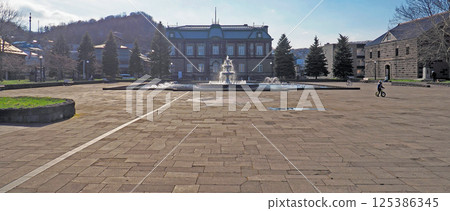 小樽運河公園與歷史建築 125386345