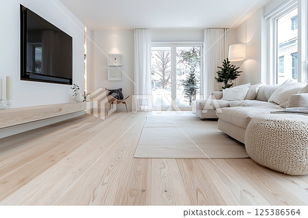 modern bedroom with bed modern bedroom with bed 125386564