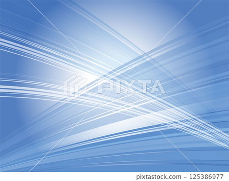 Futuristic image abstract wave background material_blue Futuristic image abstract wave background material_blue 125386977