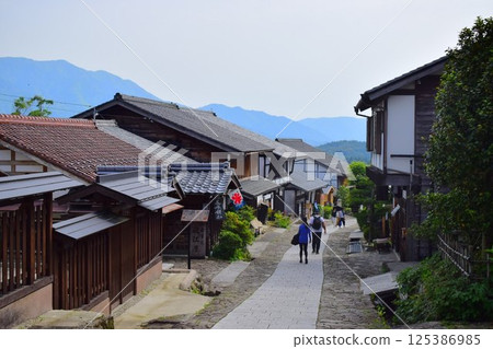馬遼宿的迷人街景 125386985