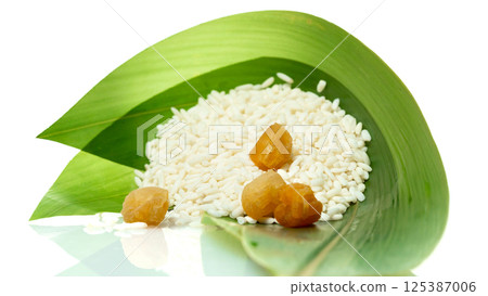 餡料, 粽葉, 包裹, 新鮮, 端午節, 節慶, 餡料, 粽葉, 包裹, 新鮮, 端午節, 節慶, 125387006