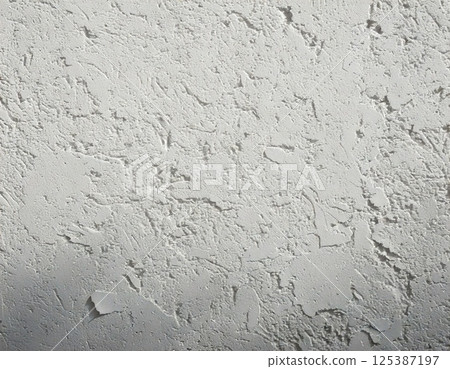 Plaster wall (AI generated image) 125387197