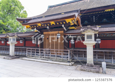 五後三柱北野天滿宮正殿後殿（京都市上京區） 125387376