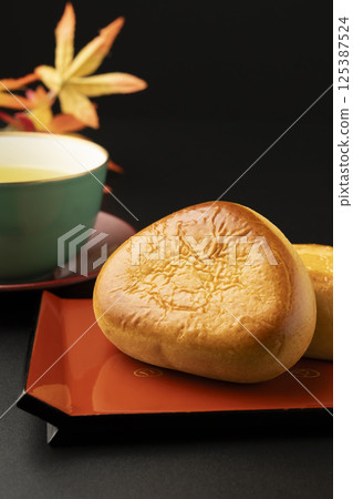 栗子包子和茶，秋葉 125387524