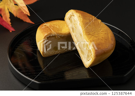 栗子饅頭秋葉 栗子饅頭秋葉 125387644