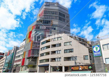 東京澀谷區城市景觀Q Plaza原宿 東京澀谷區城市景觀Q Plaza原宿 125387738