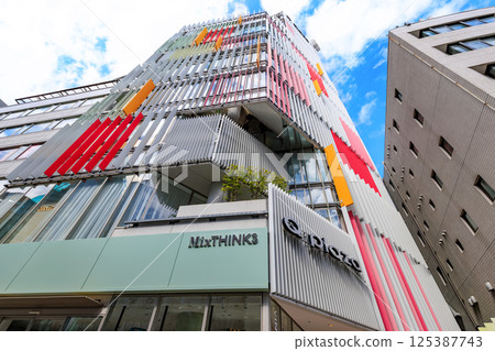 Tokyo Shibuya Ward cityscape Q Plaza Harajuku Tokyo Shibuya Ward cityscape Q Plaza Harajuku 125387743