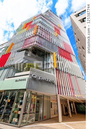 Tokyo Shibuya Ward cityscape Q Plaza Harajuku 125387744