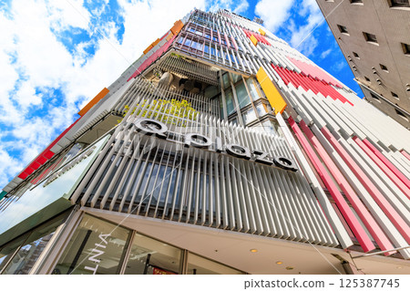 Tokyo Shibuya Ward cityscape Q Plaza Harajuku Tokyo Shibuya Ward cityscape Q Plaza Harajuku 125387745