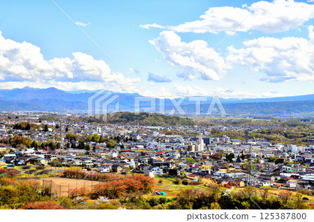 小諸市政廳週邊景觀（長野縣小諸市）[2025.4] 125387800