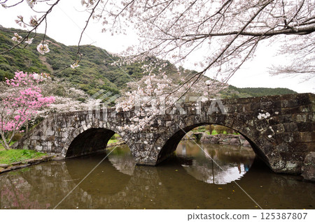 長崎縣波佐見町日野尾眼鏡橋 長崎縣波佐見町日野尾眼鏡橋 125387807
