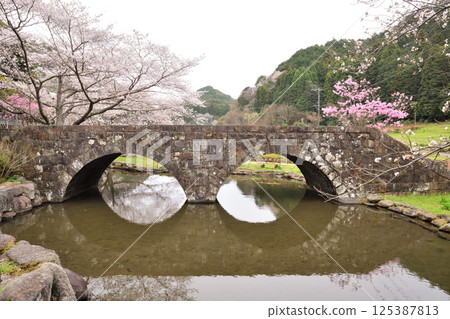 長崎縣波佐見町日野尾眼鏡橋 125387813