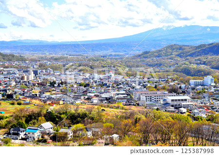 Scenery around Komoro City Hall and Komoro Station (Komoro City, Nagano Prefecture) [2025.4] 125387998
