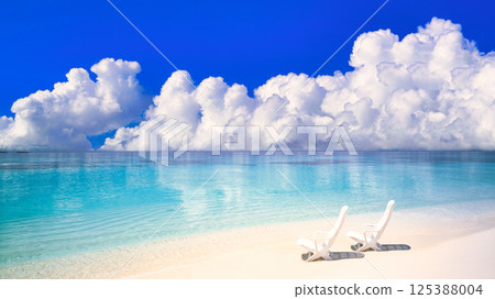 印度洋美麗的珊瑚礁海 印度洋美麗的珊瑚礁海 125388004