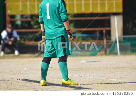 青少年足球賽（守門員） 125388390
