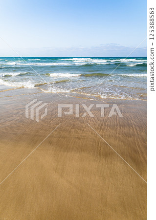 Scenery of Higashihama Coast in Iwami Town, Tottori Prefecture Scenery of Higashihama Coast in Iwami Town, Tottori Prefecture 125388563