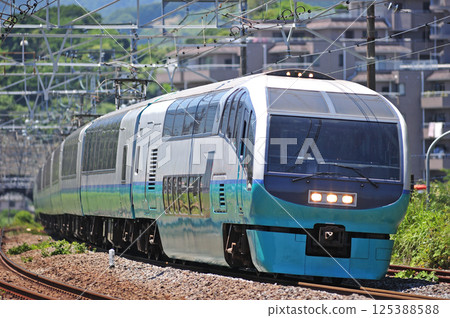 Tokaido Main Line Manazuru JR East Series 251 RE-4 formation (Omiya) Super View Odoriko 125388588