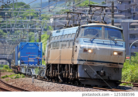Tokaido Main Line, Manazuru, JR Freight, EF66-121 (Suita) 125388596