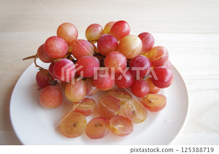 紅葡萄 葡萄 水果 多酚 義大利 紅葡萄 葡萄 水果 多酚 義大利 125388719