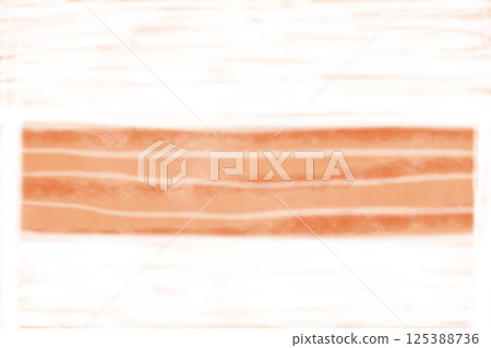 Stock Illustration: Orange and white gradation (mottled) 125388736