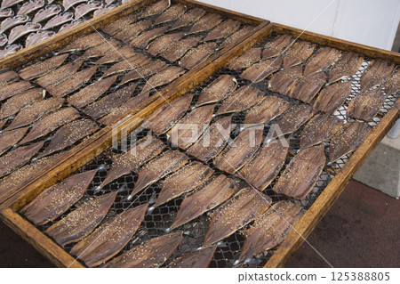 Sardinian mirin dried 125388805