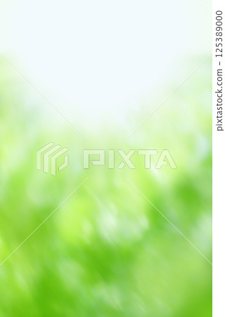 Fresh green, bokeh, vertical 125389000