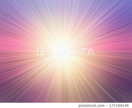 Radial light (AI generated image) Radial light (AI generated image) 125389246