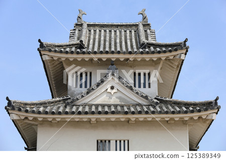 West side of Marugame Castle tower West side of Marugame Castle tower 125389349