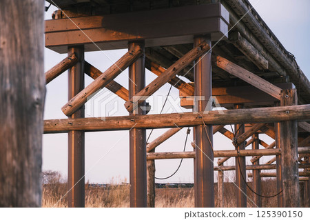 【流橋】歷史悠久的橋下 125390150