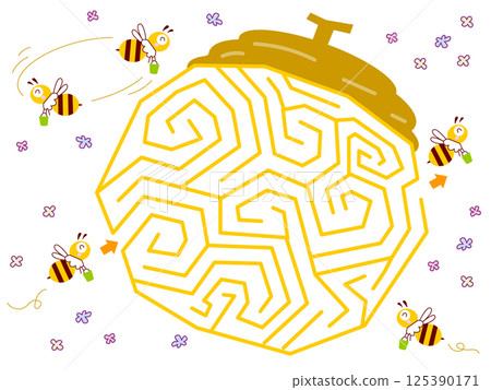 蜂巢迷宮 125390171