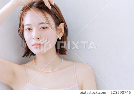 Hairstyle images for young women 125390746